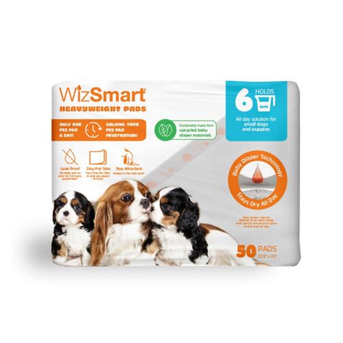 Almohadillas de entrenamiento para mascotas Wizsmart Heavyweight 50 unidades para perros