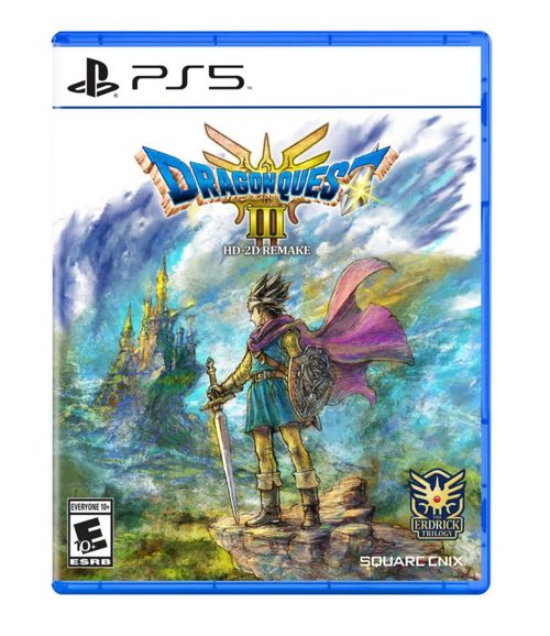 Videojuego Square Enix DRAGON QUEST III HD-2D Remake (PS5)
