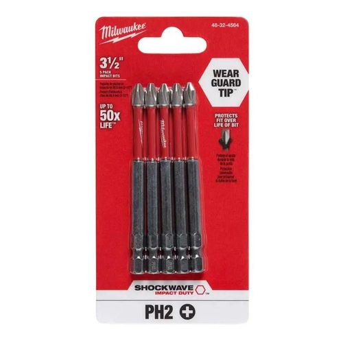Adaptadores Impacto Magnético SHOCKWAVE Milwaukee 3pzs
