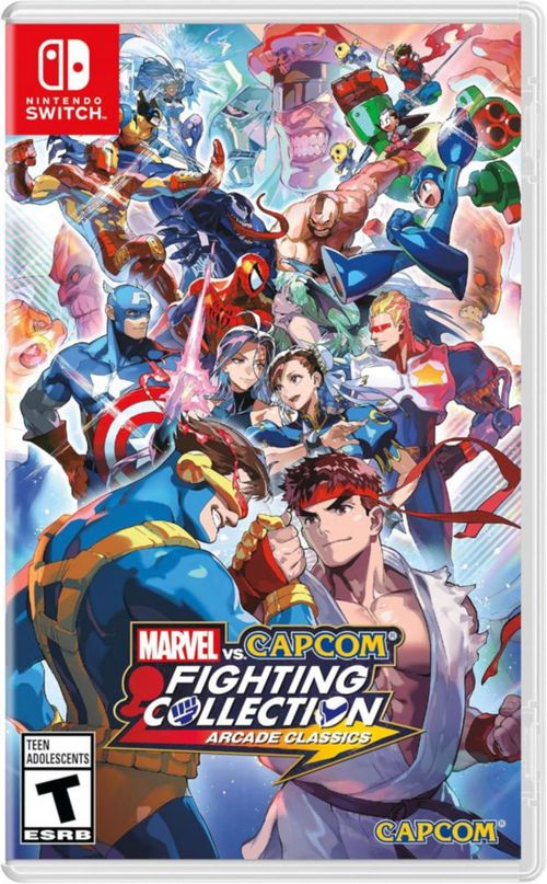 Nintendo Switch Juego Marvel vs Capcom Fighting Collection: Arcade Classics
