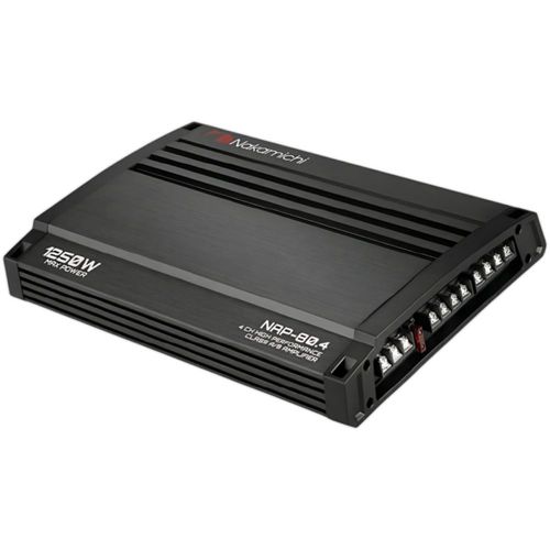Amplificador Nakamichi NAP-80.4 1250W 4 Canales