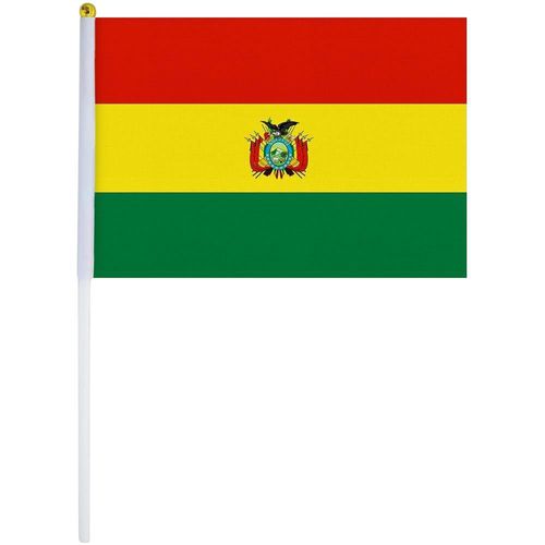 Banderin para Eventos MXBOD-000 BOhandFlag Banderillas de Bolivia