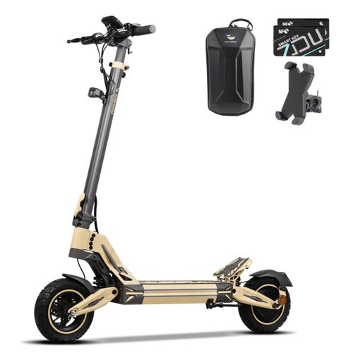 Scooter Eléctrico Honey Whale G2Pro Amarillo