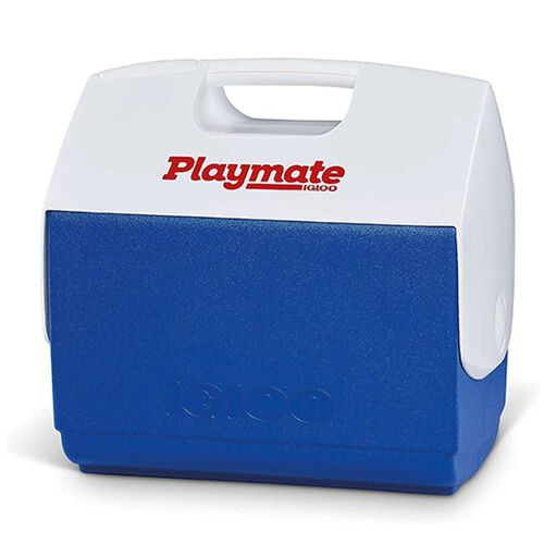 HIELERA 16 QT PLAYMATE ELITE AZUL 30 LATAS IGLOO