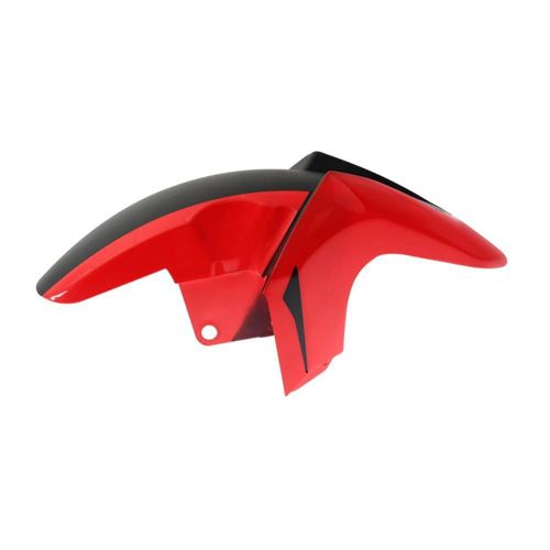 Salpicadera Del Rojo Negro F16010388