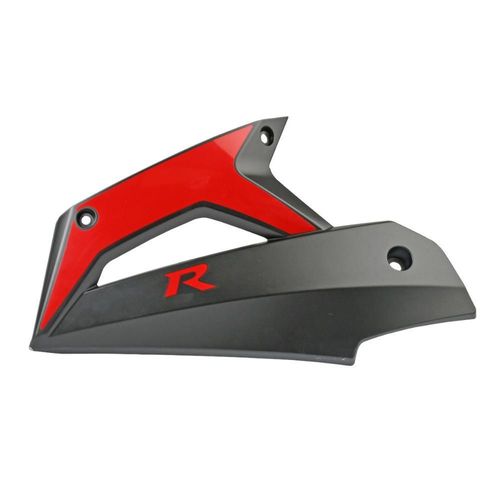 Cubierta Inf Izq Negro Rojo F13012517