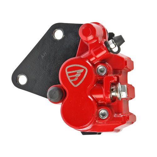 Caliper Freno Del Rojo Con Isotipo F14020572
