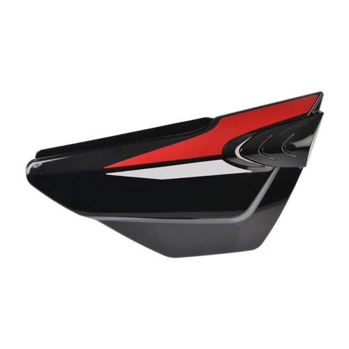 Cubierta Lateral Der Negro Rojo F13012317