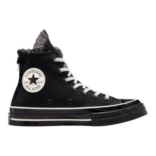 Converse Chuck 70 Frufru Negro Mujer