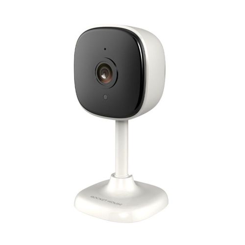 Cámara De Seguridad Rocket House Buho Interiores 1080p Hd Ip
