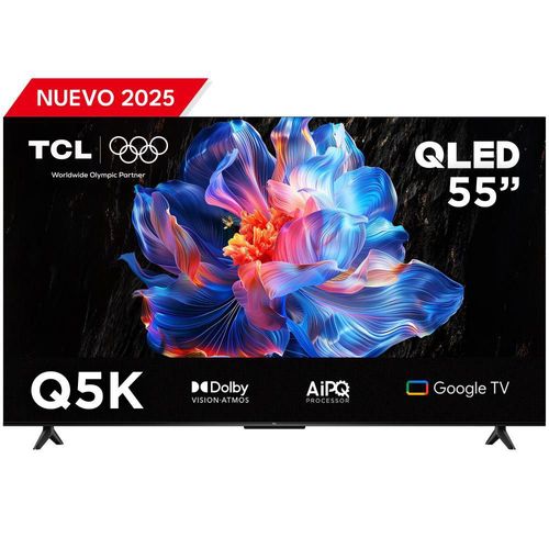 Pantalla QLED TCL 55 Pulgadas 4K Smart 55Q5K