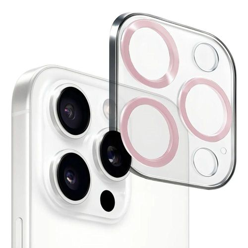 Protector De Cámara Mr. Gadgets Vidrio Templado iPhone 14 Pro 14 Pro Max