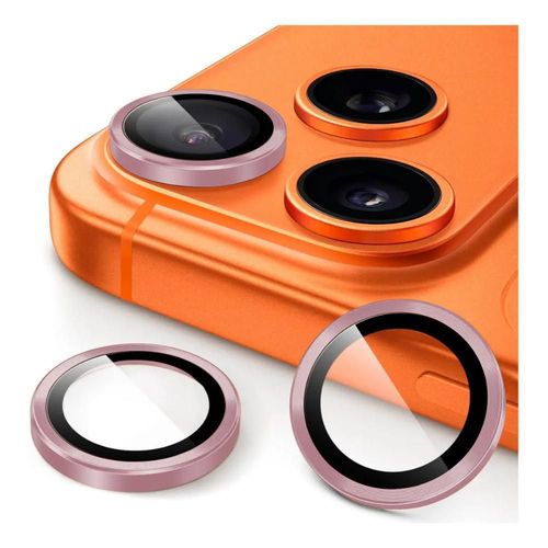 Mica Aros Protectores Camara Para iPhone 17 Pro/ 17 Pro Max