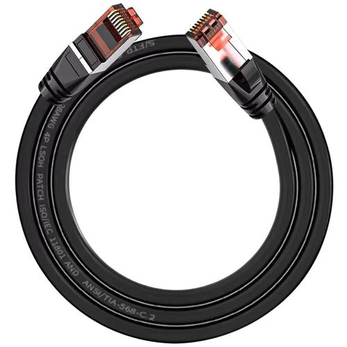 Cable Ethernet POE MXEOB-001 EtherProBlack02 Cable Internet Pines Chapado Oro