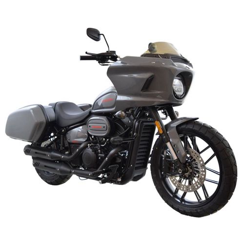 Motocicleta Dinamo Clasica Bandid 350cc GRIS