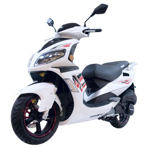 Motocicleta Dinamo Scooter Adventure Elite 150cc BLANCO