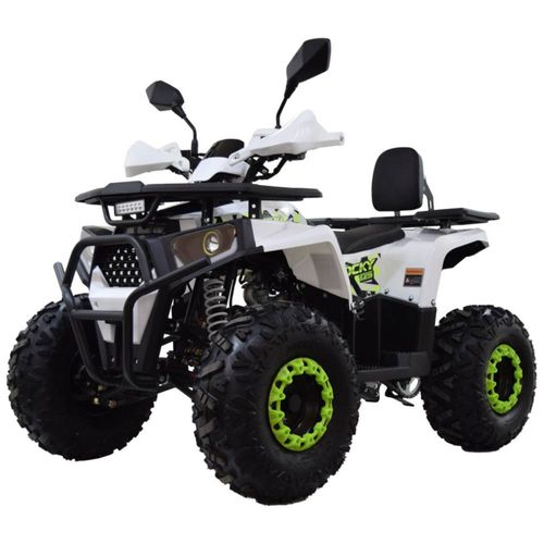 Motocicleta Dinamo ATVS Super Rocky 125cc BLANCO