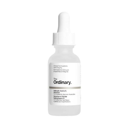 Solución exfoliante para imperfecciones THE ORDINARY (ácido salicílico 2% 30 ml)