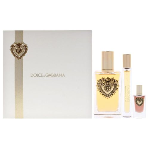 Set de regalo Perfume Dolce and Gabbana Devotion Eau de Parfum de 3 piezas