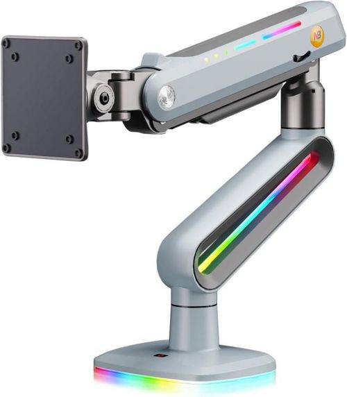 Soporte para Monitor con Luces RGB de 32-60” | Ajustable | Premium