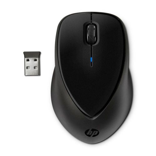 HP Wireless Mouse Comfort Grip (H2L63Aa) Negro