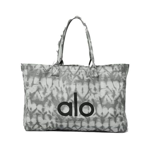 Bolsa Tote Alo Yoga Tie Dye Canvas Gym Shopper