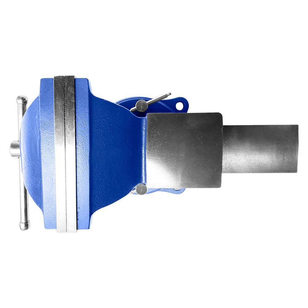 Tornillo de Banco de 6 Pulgadas Silverline Color Azul