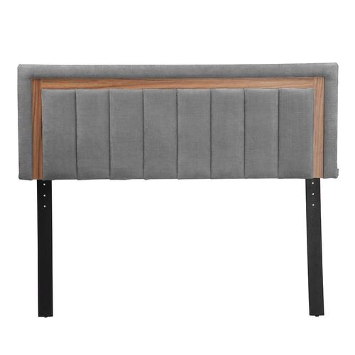 Cabecera Queen Size Trinity Ventur Gris Oscuro RGH