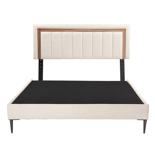 Cabecera Queen Size Trinity Ventur Crema+ Base Slim RGH