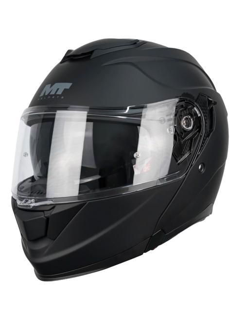 Casco De Moto Mt Helmets Exodus Sv Pure A1 Mate