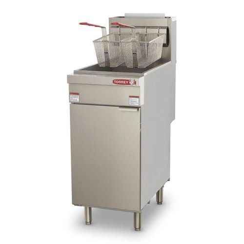 FREIDORA TORREY FRT-15G CQFRG015028 Freidora 1 Tina 2 Canastillas 15