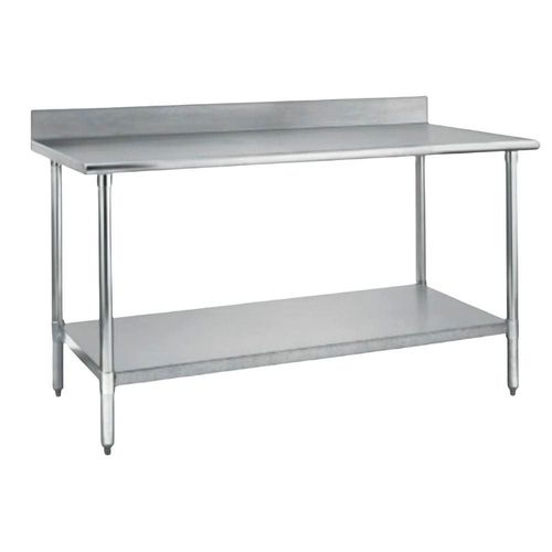 King MTL-150 Mesa Trabajo Lambrin 1.5 Mt 150 x 70 x 100 cm Acero