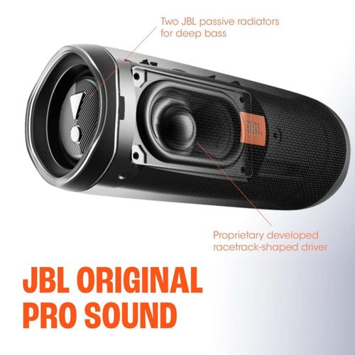 Bocinas Bluetooth JBL Flip 5 Blancos Portátiles e Impermeables x2