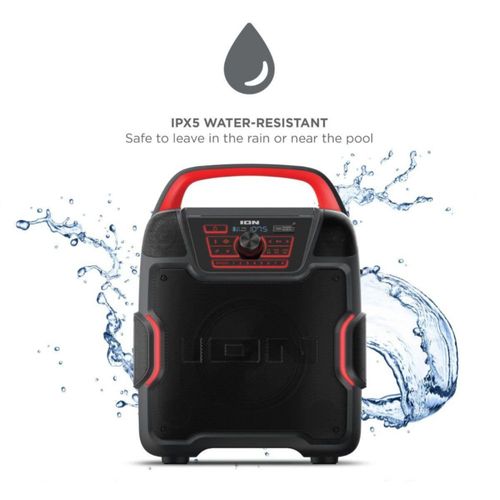 Bocina Bluetooth ION Pathfinder 320 Resistente al Agua IPX5