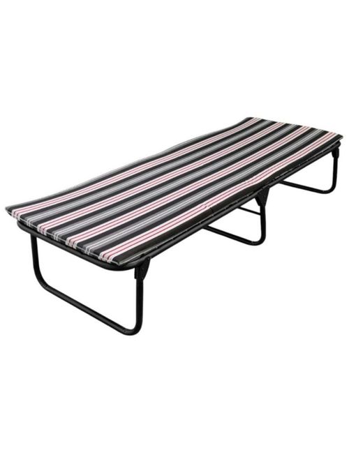 Catre Pegaso Lona Poliéster Plastificada con Colchoneta de Hule Espuma de 3cm. Mod: KSL-H GRIS