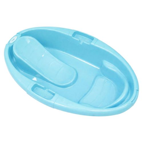 Bañera Prinsel Caribe Con Reductor Azul Cielo