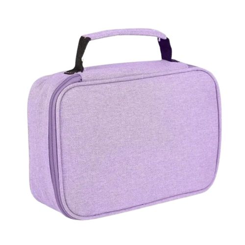 Estuche Para Lápices de 72 Ranuras Color Morado