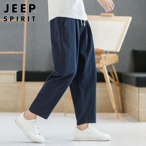 Pants Casual Jeep Spirit Algodón 3/4