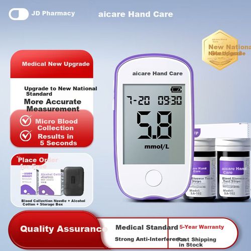 MEDIDOR DE GLUCOSA ZHANHU A608 SA-102