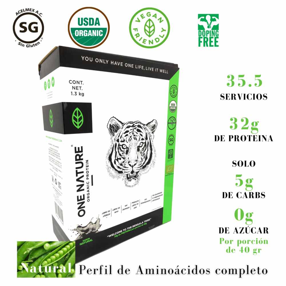 Proteina Vegana One Nature 13 Kg Certificada En Polvo Natural Elektra Tienda En Línea México 9213