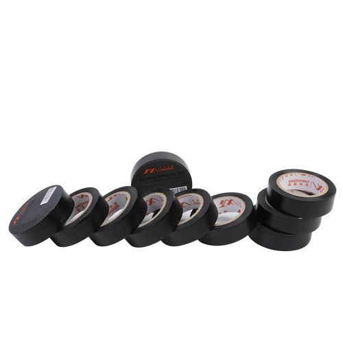 Cinta Aislante JM-G13102 Jimmy Home PVC Negra