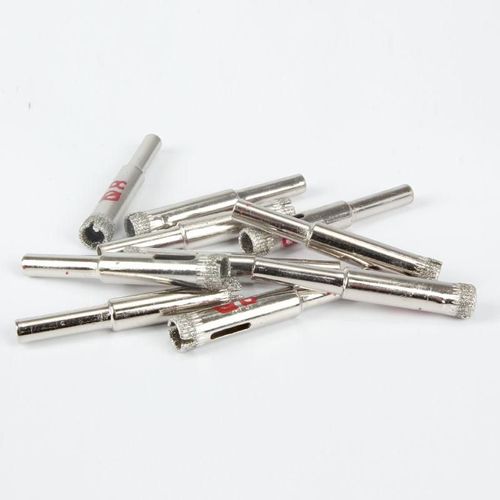 Cortador de agujeros JIMI punta de diamante 8 mm paquete 10