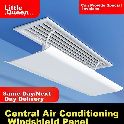 Deflector aire acondicionado central XIAO HUANG HOU Blanco