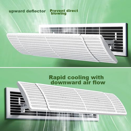 Deflector aire acondicionado central XIAOHUANGHOU Blanco