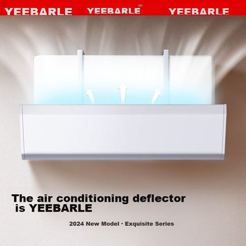 Deflector para aire acondicionado Yeebarle 5009