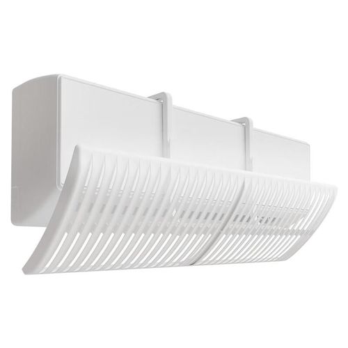 Deflector aire acondicionado Yeebarle 5617Y Blanco