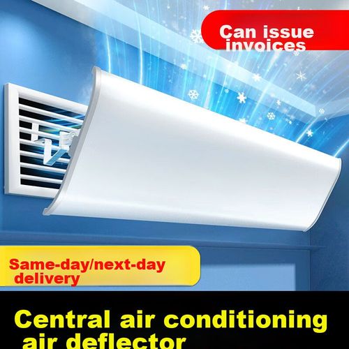 Deflector de aire acondicionado XIAO HUANG HOU Blanco
