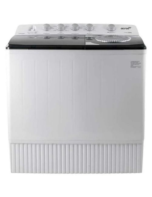 LAVADORA ACROS MOD. ALD-2445SE 2 TINAS 24 KG BLANCO EXPRIMIDO MAX SPIN DRY