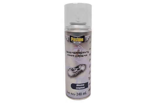 Desengrasante Limpiador De Cadenas Para Moto Prestone Spray 240ml