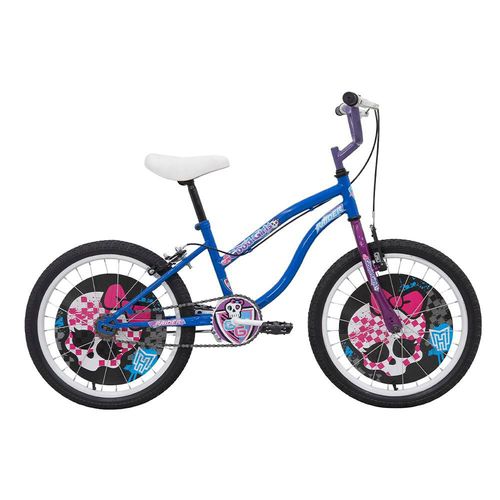 Bicicleta Raider Good Girl BMX Rodada 20 Azul Infantil